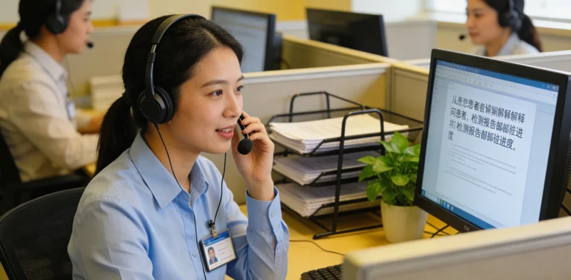 郑州基因检测报告解读示意图