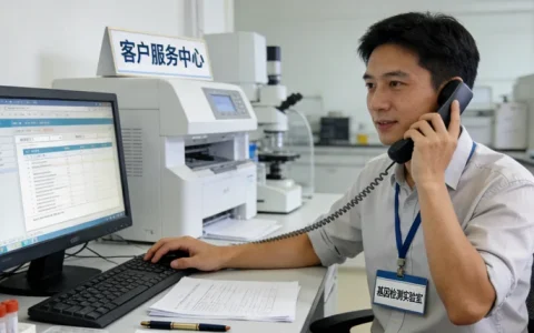 乌前旗RET胚系突变基因检测地址在哪？详细位置+电话导航