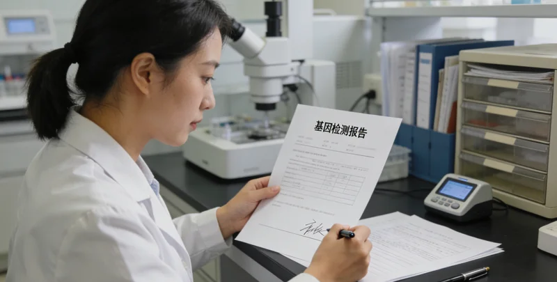 瑞金EPCAM基因检测报告解读