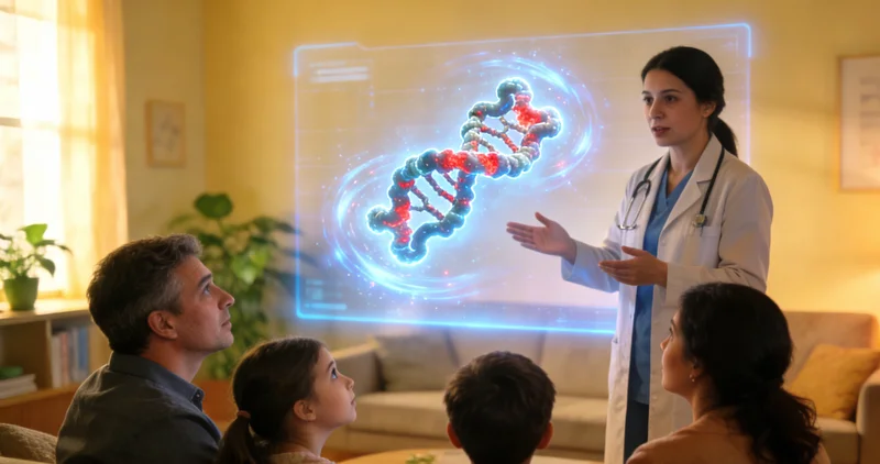 龙港基因检测报告与遗传咨询师解