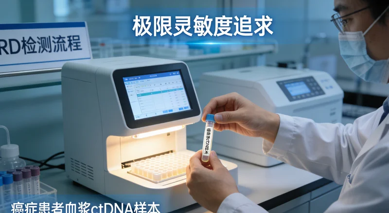 个旧女性进行基因检测抽血采样