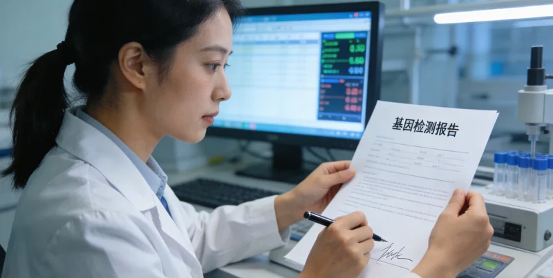 伊春基因检测报告解读与遗传咨询