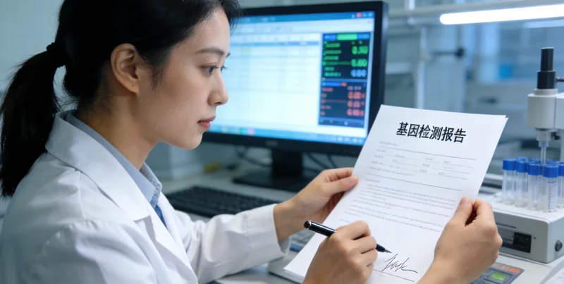 江门基因检测报告专业解读与健康