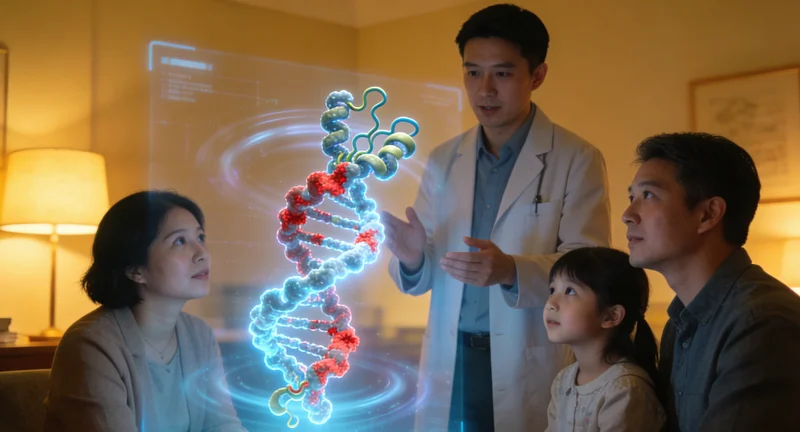 玉门家族遗传健康-家庭树与沟通