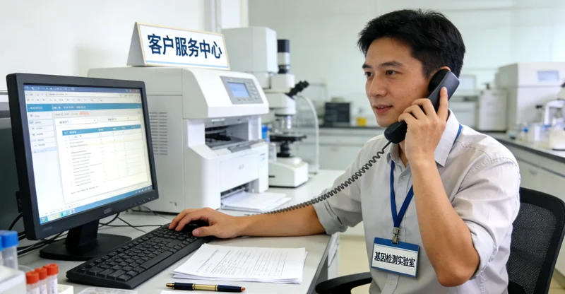 苏州医生为家庭进行遗传咨询报告