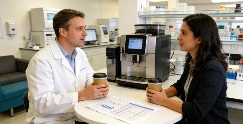 北京年轻白领女性在诊所进行健康