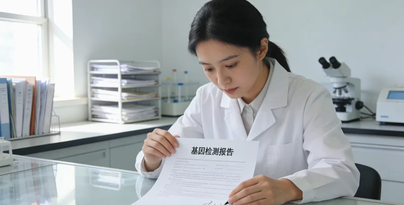 衢州遗传咨询师解读基因检测报告