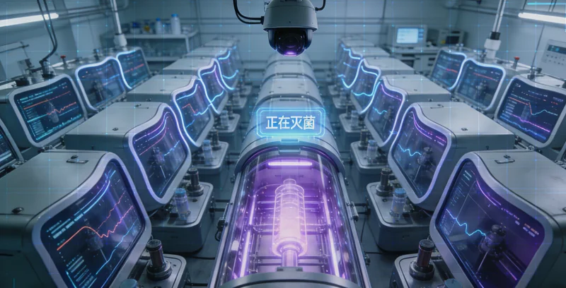 凭祥女性在医生指导下解读BRC