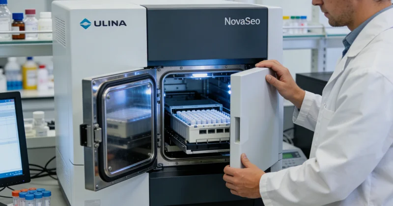 支持舒兰基因检测的现代化高通量