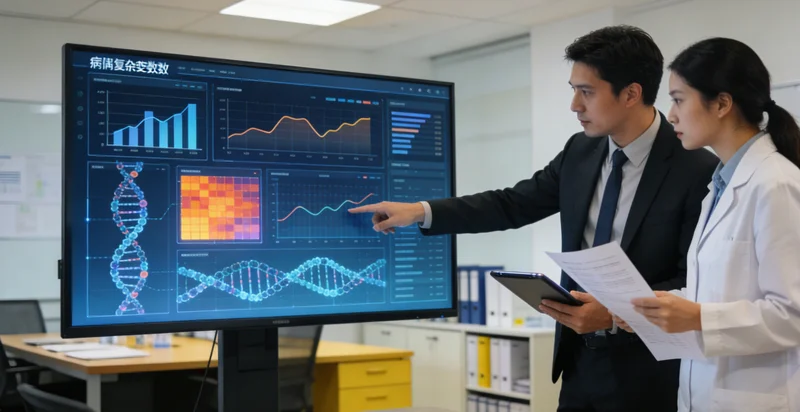 老河口家庭讨论医疗费用与医保政