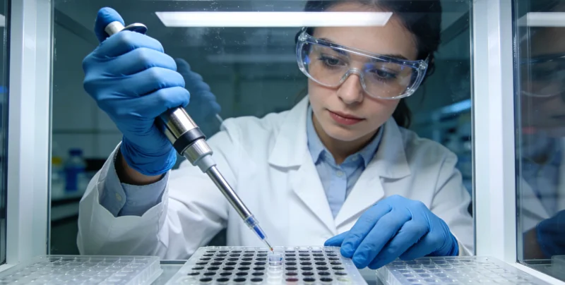 FAP基因检测流程示意图