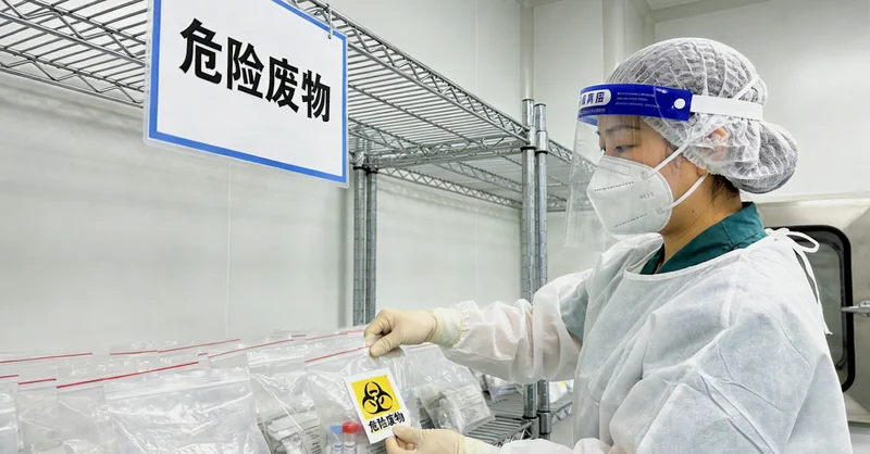 西昌眼科医生为儿童进行精密眼底