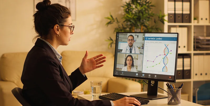 丹阳遗传咨询师与患者家庭沟通场