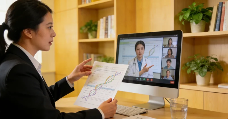 科右中旗专家解读基因检测报告