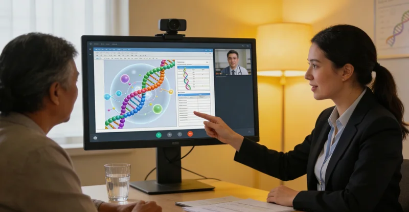 云浮遗传咨询门诊医生与女性沟通