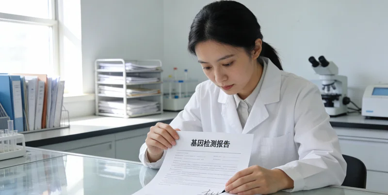 云浮遗传检测报告医生解读