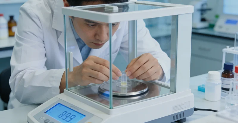 公主岭基因检测实验室技术人员处