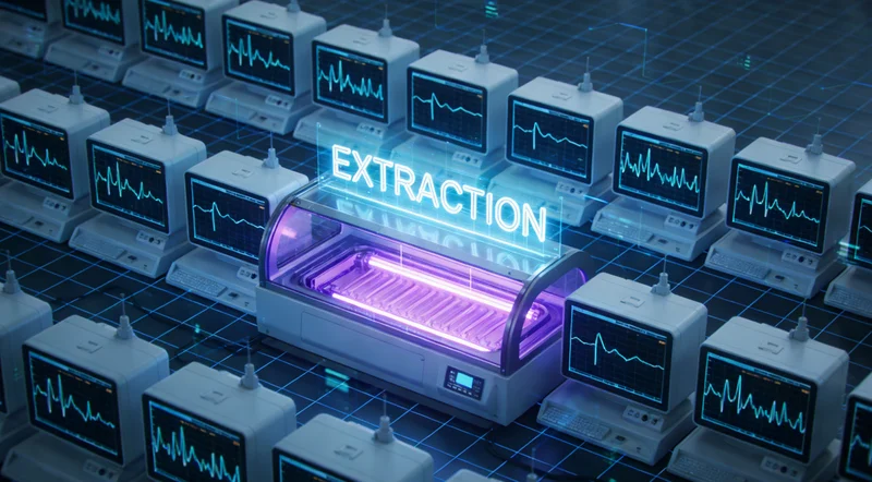 德兴城市景观与现代基因科技概念