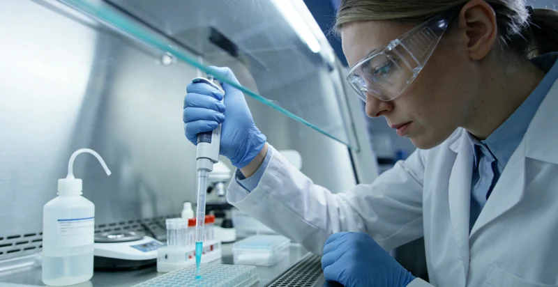 新右旗遗传咨询师与居民进行基因