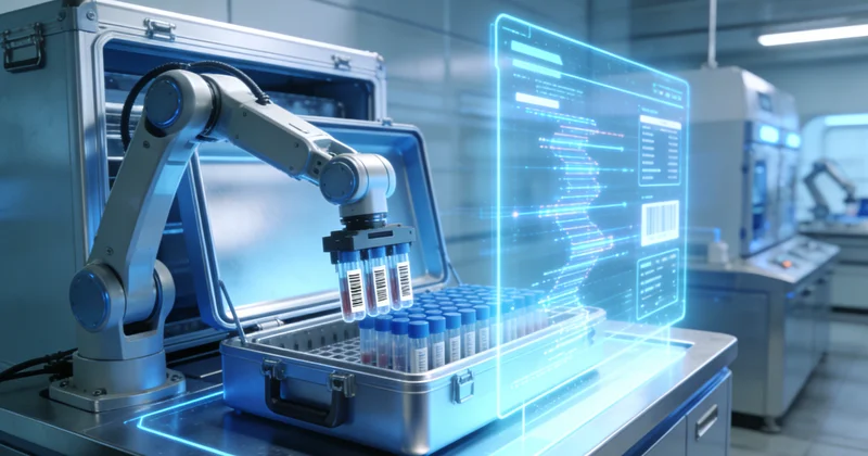 BRCA基因检测科学原理示意图