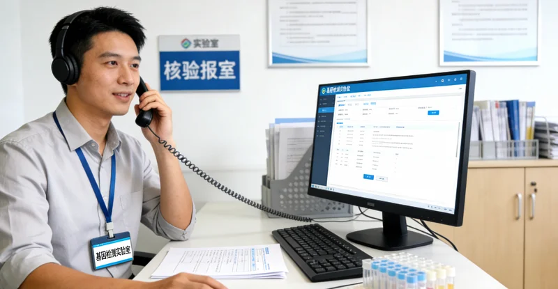 雷州遗传咨询门诊医生与女性患者