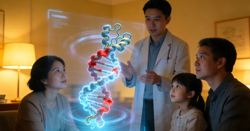 彭州遗传咨询场景-医生与家庭沟
