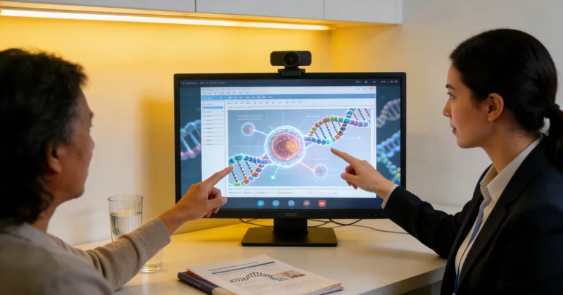 安康遗传咨询师为家庭详细解读R