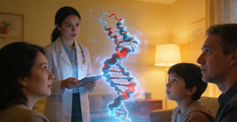 固原遗传咨询师解读基因检测报告