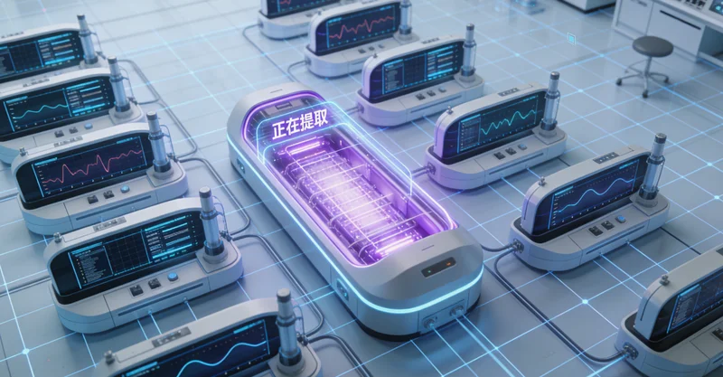 察右前旗家庭共同查看基因检测报