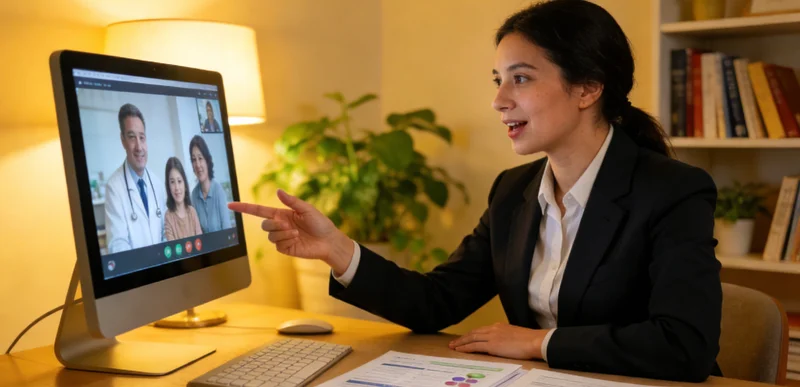 栖霞女性家庭健康咨询场景