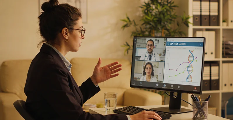 邓州遗传咨询师正在详细解读基因