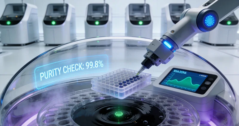 北京遗传咨询中心护士进行无创静