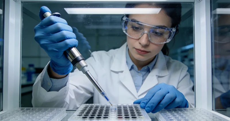 凯里医院护士为居民进行基因检测