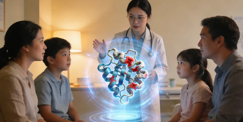 海北州居民在咨询室与医生深入沟