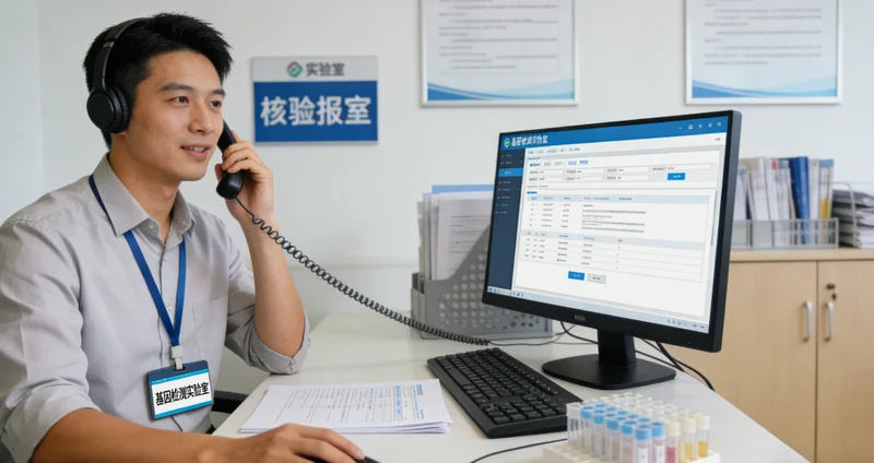 韩城居民在听取专业医生解读基因