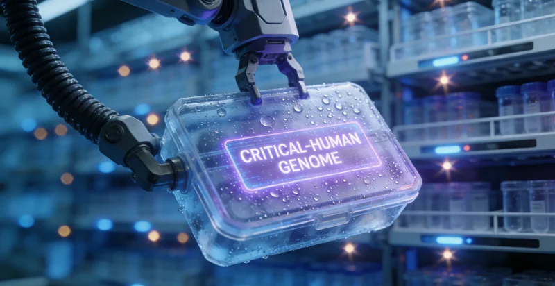 华蓥家庭共同查看基因检测报告