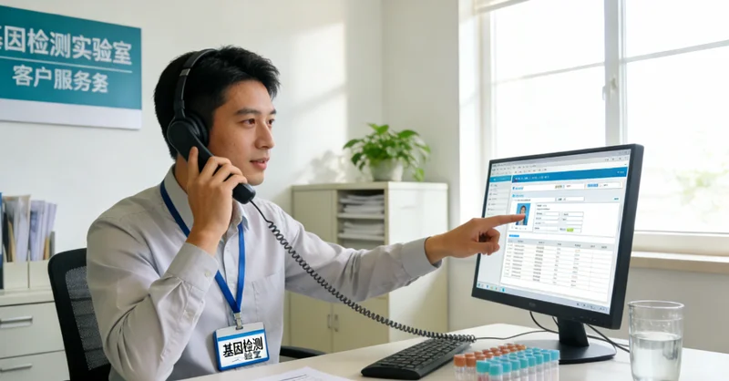 襄阳遗传咨询医生与家庭沟通场景