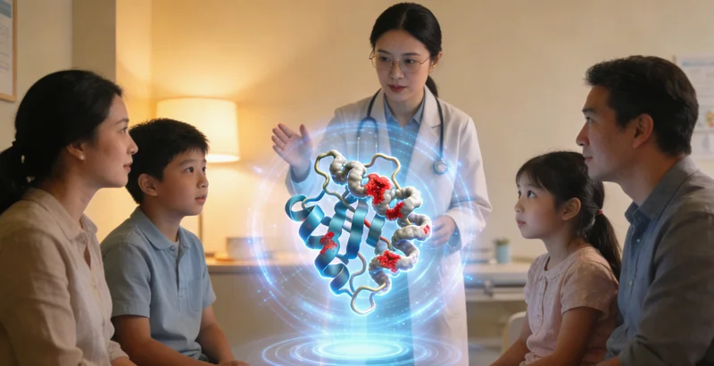 武夷山地区居民在医院进行遗传健