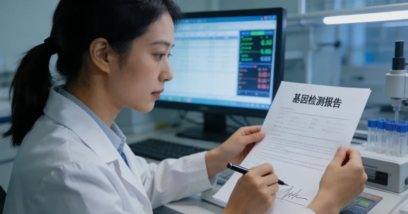 临汾专业机构基因检测报告解读咨