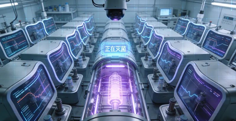 滁州护士为患者进行静脉采血用于