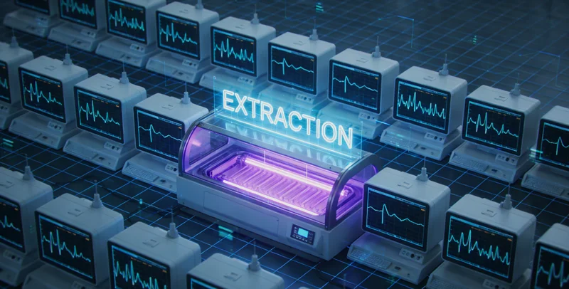 鄂温克居民进行基因检测采样示意