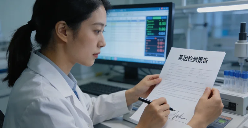 宜昌VHL基因检测报告解读咨询