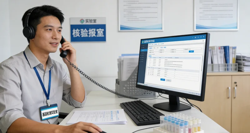 遂宁遗传咨询师与患者进行BRC