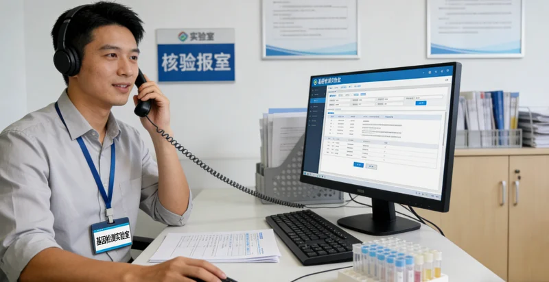 常德家庭遗传咨询场景