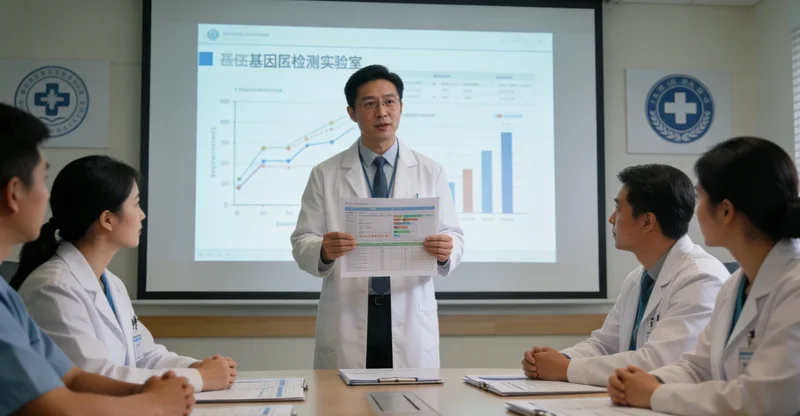 德州脑瘤基因检测医生与家属沟通