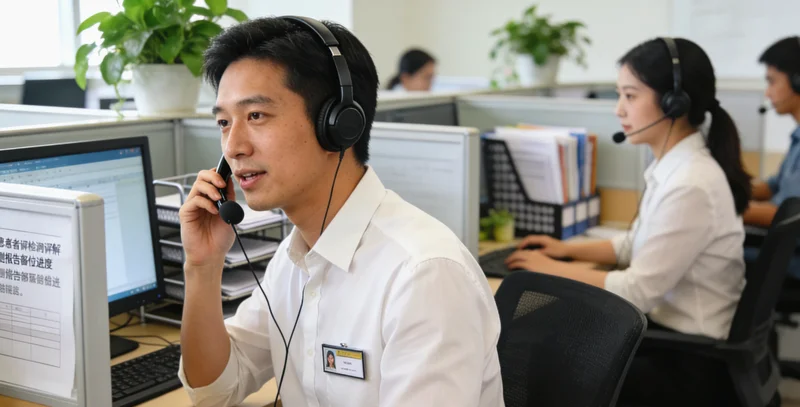 图们居民在医院与医生深入沟通基