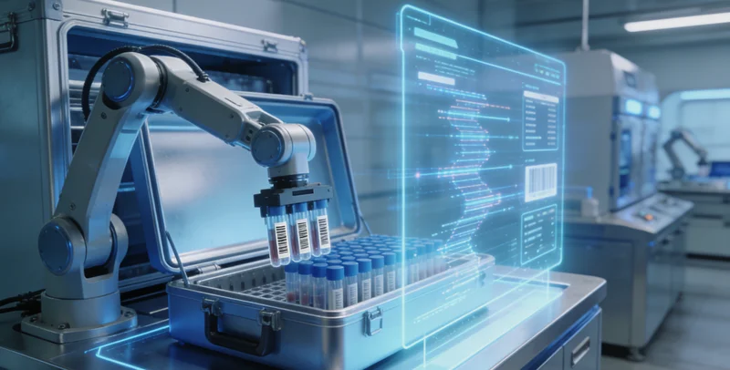 任丘基因检测-DNA双螺旋结构