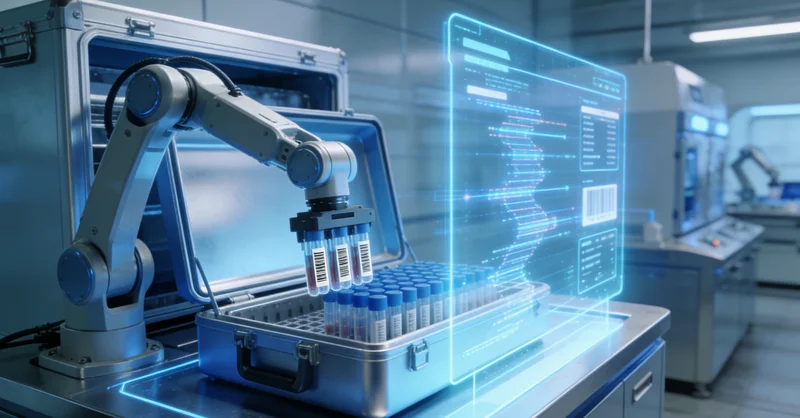 泊头MSH6基因检测DNA抽象