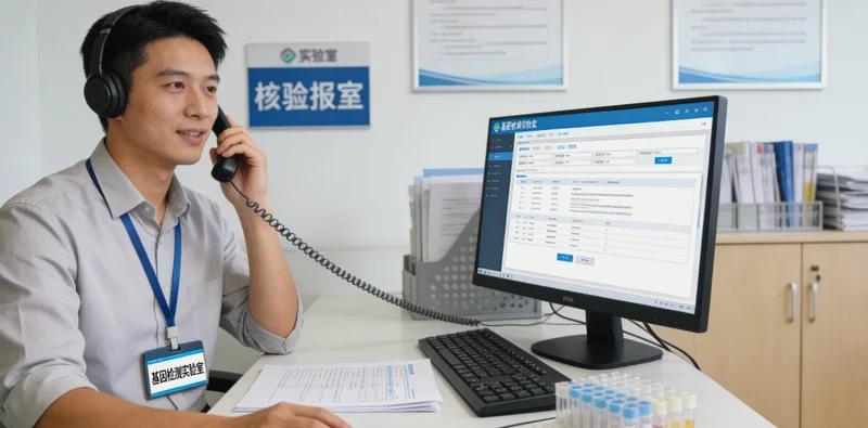 江门遗传咨询师与家庭解读基因检