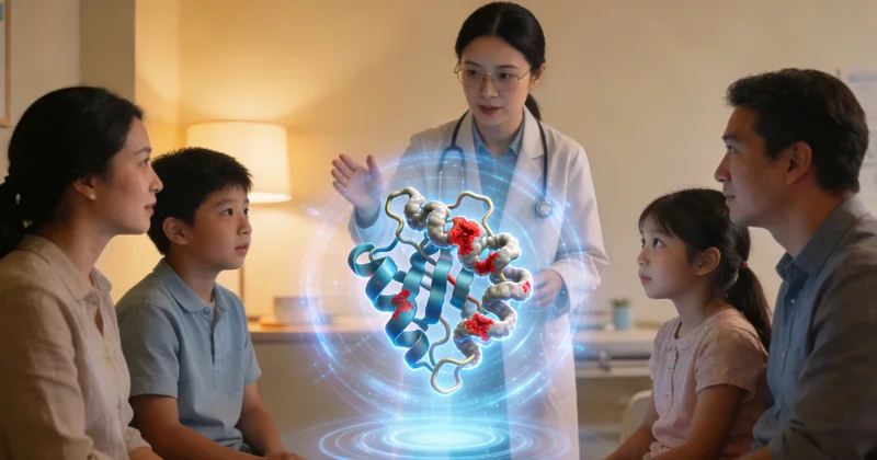 老河口家庭遗传咨询与基因报告解